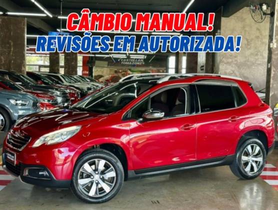 PEUGEOT 2008 1.6 16V THP FLEX GRIFFE 4P MANUAL PEUGEOT 2008 1.6 16V THP FLEX GRIFFE 4P MANUAL